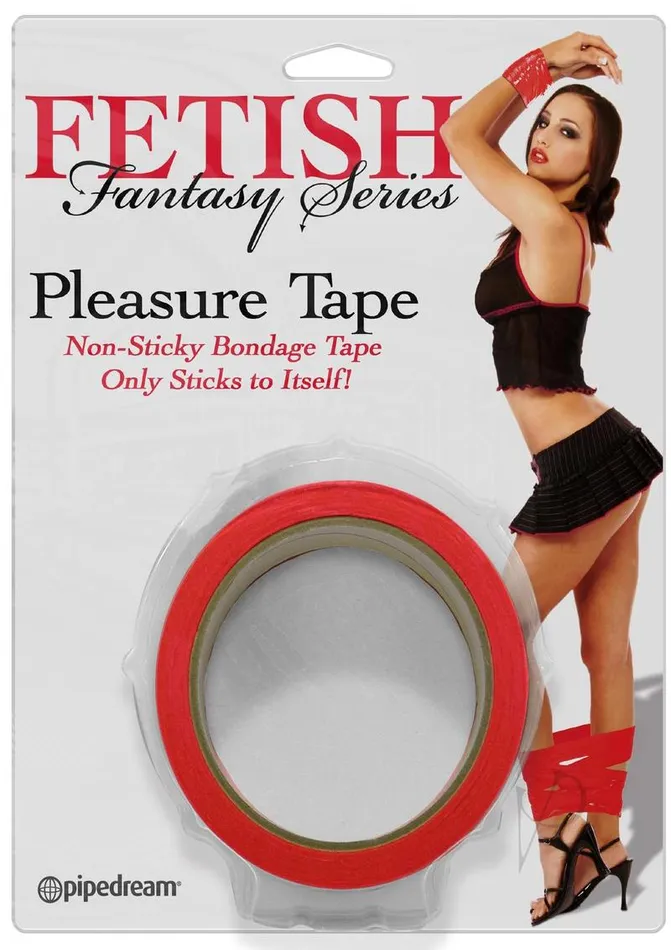 Fetish Fantasy Series Vibrators Ff Pleasure Tape Red