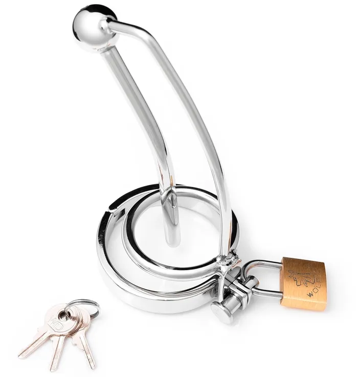fetishtoyboxcom Male Sex Toys IMPALER STAINLESS STEEL CHASTITY DEVICE