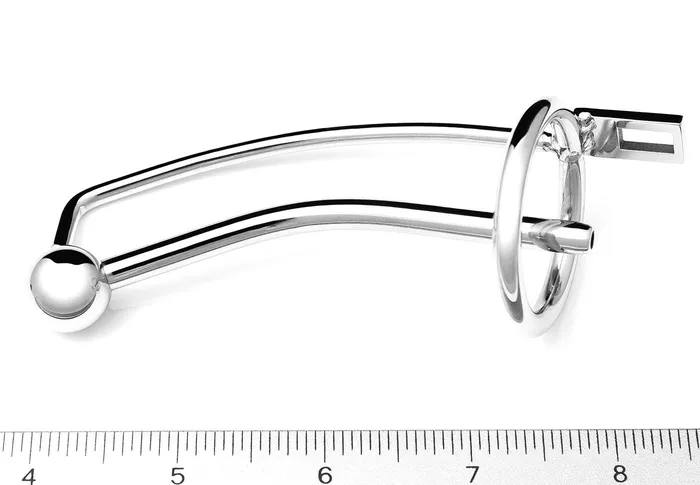fetishtoyboxcom Male Sex Toys IMPALER STAINLESS STEEL CHASTITY DEVICE
