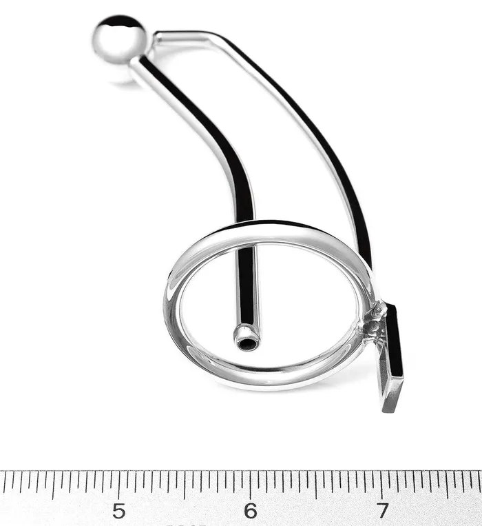 fetishtoyboxcom Male Sex Toys IMPALER STAINLESS STEEL CHASTITY DEVICE