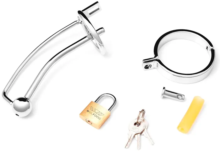fetishtoyboxcom Male Sex Toys IMPALER STAINLESS STEEL CHASTITY DEVICE