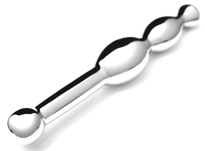 fetishtoyboxcom THE RIPPLE EXTREME STEELS DILDO Dildos