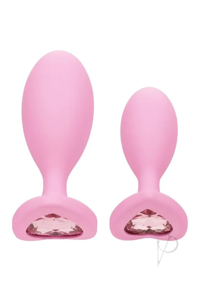 First Time Crystal Booty Duo Pink First Time Vibrators