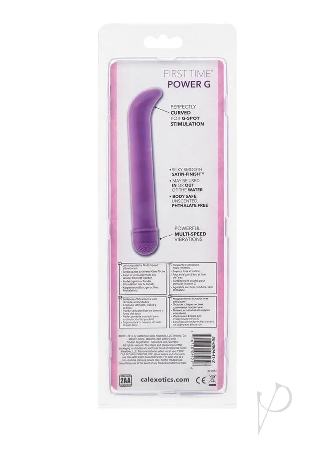 First Time Vibrators First Time Power G Purpledisc First Time Vibrators First Time Power G Purpledisc