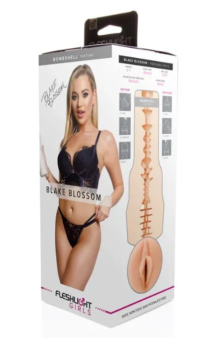 Fleshlight Girls Blake Blossom Bombshell Masturbator Stroker Fleshlight Male Sex Toys Fleshlight Girls Blake Blossom Bombshell Masturbator Stroker Fleshlight Male Sex Toys