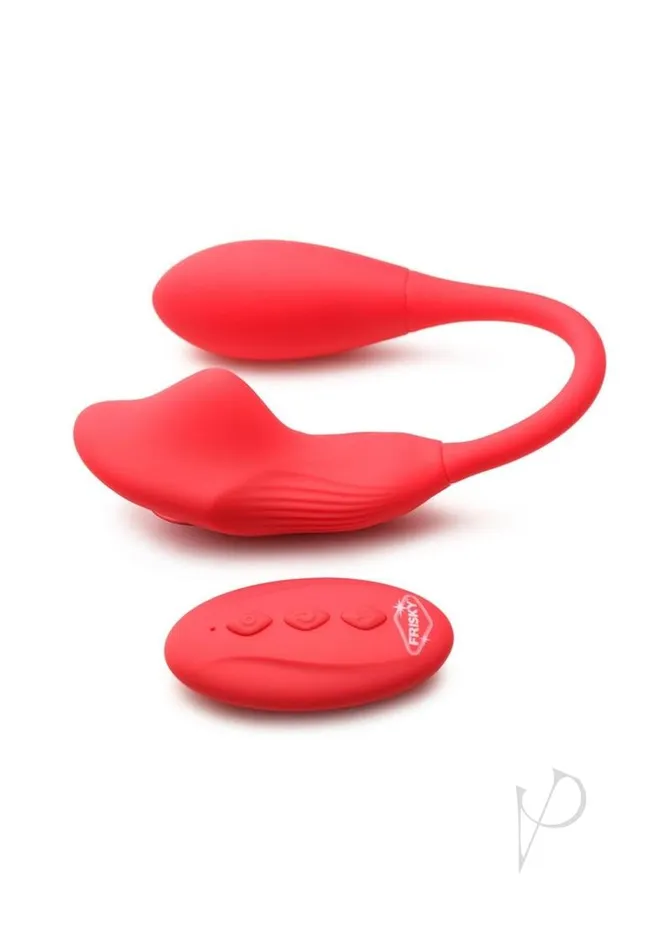Frisky Dbl Love Connection Red Frisky Vibrators