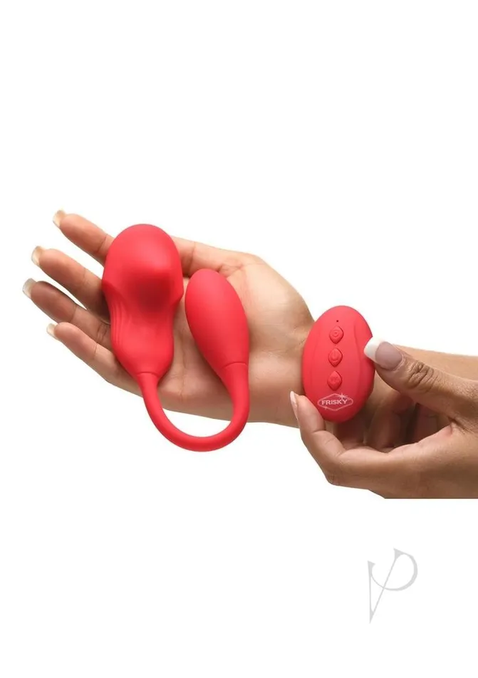 Frisky Dbl Love Connection Red Frisky Vibrators