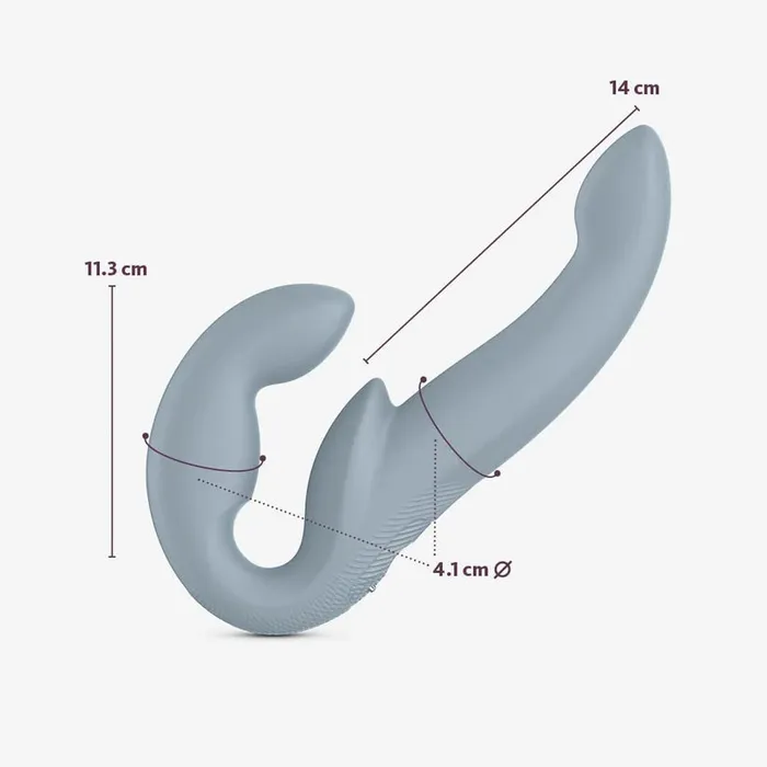 FUN FACTORY USA Fun Factory Share Vibe in Cool Grey Vibrators FUN FACTORY USA Fun Factory Share Vibe in Cool Grey Vibrators