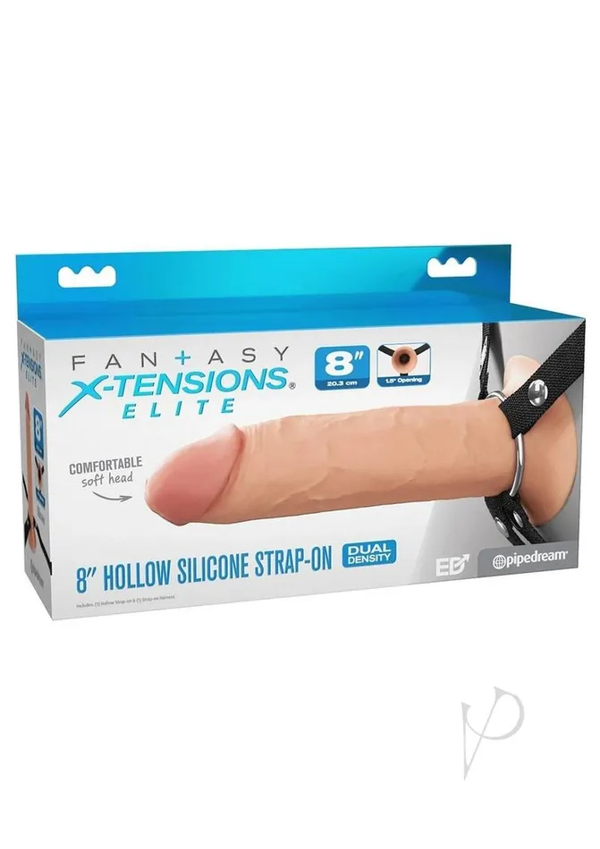 Fx Elite Hollow Dual Dense Strap 8 Ligh Fantasy XTensions Female Sex Toys