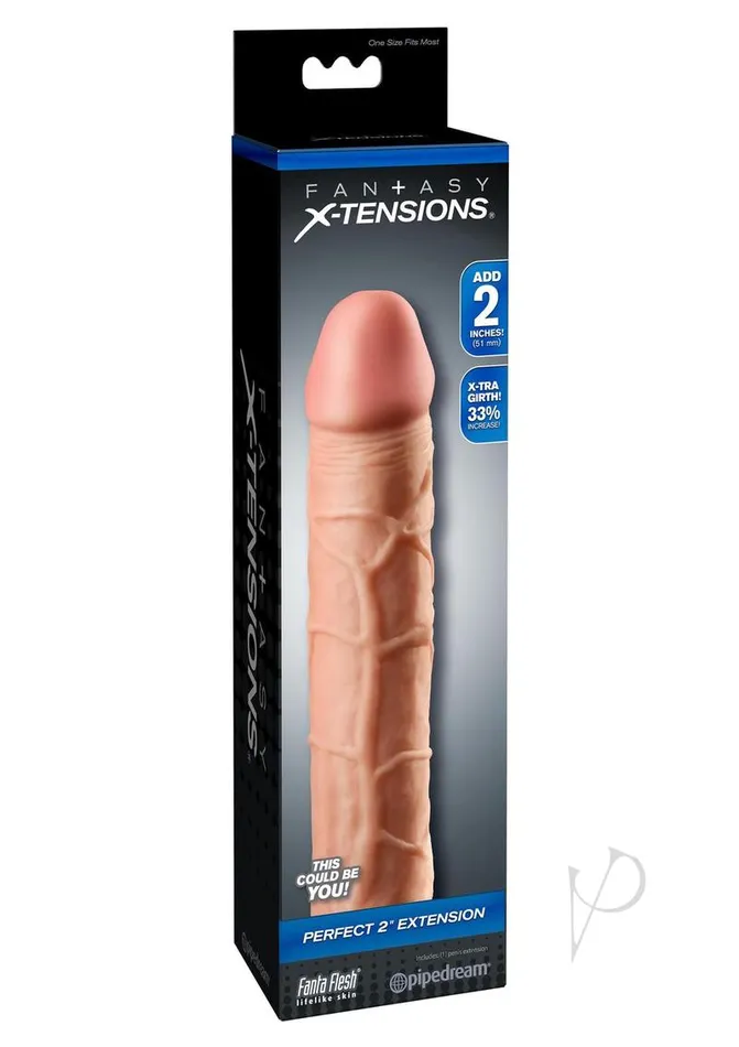 Fx Perfect 2 Xtension Flesh Fantasy XTensions Dildos