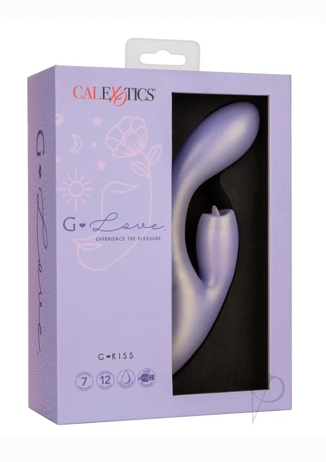 G Love G Kiss Purpledisc GLove Vibrators
