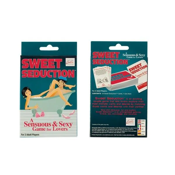 Games California Exotics Sweet Seduction Game For Lovers
