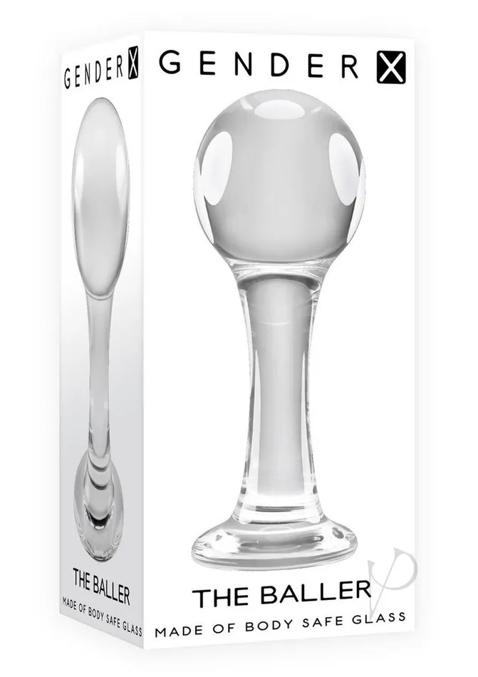 Gender X Gx The Baller Dildos