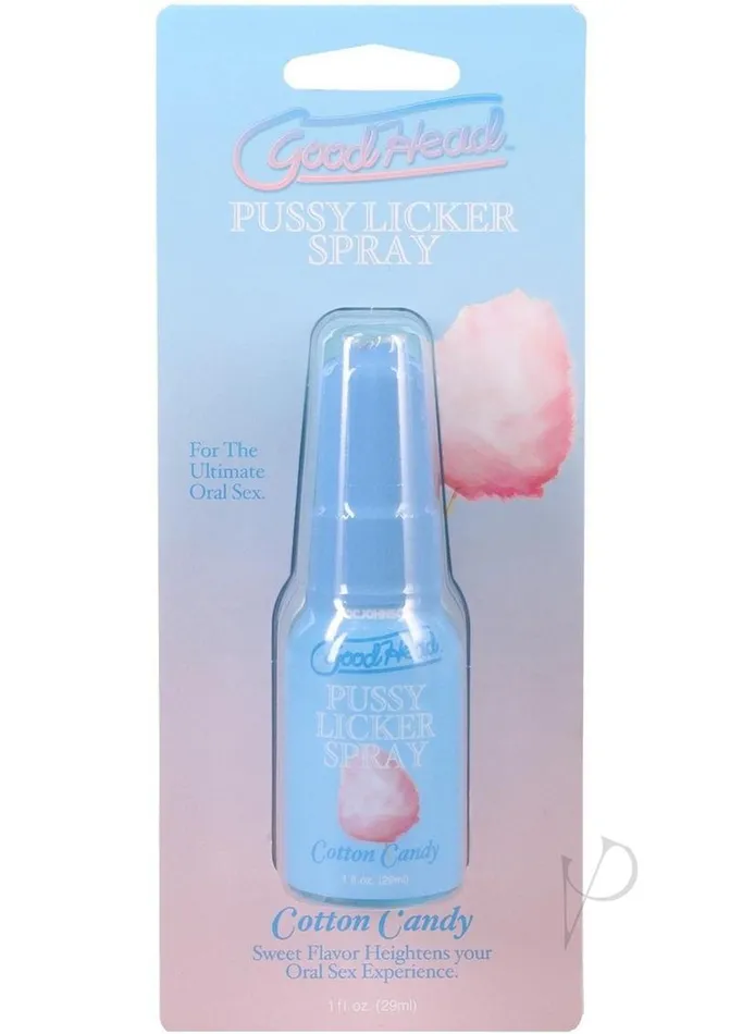 GoodHead Male Sex Toys Goodhead Pussy Licker Spray Cotton 1oz