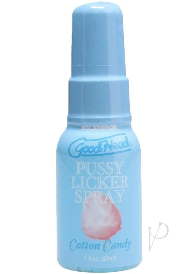 GoodHead Male Sex Toys Goodhead Pussy Licker Spray Cotton 1oz