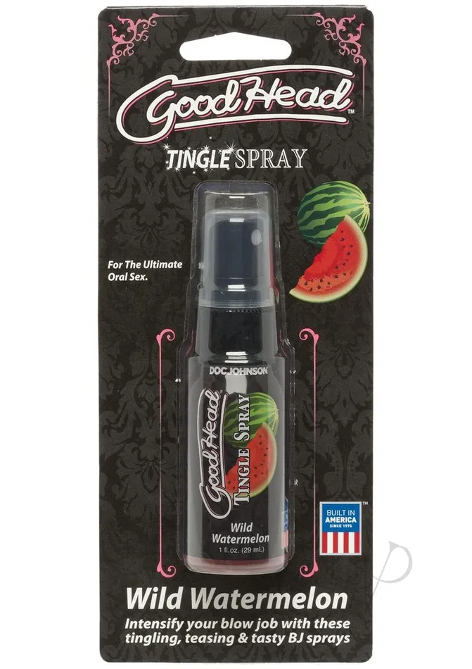 GoodHead Vibrators Goodhead Tingle Spray 1oz Watermelon