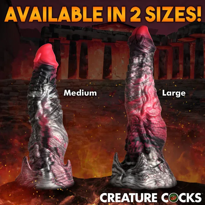 HADES SILICONE DILDO MEDIUM XR LLC Dildos