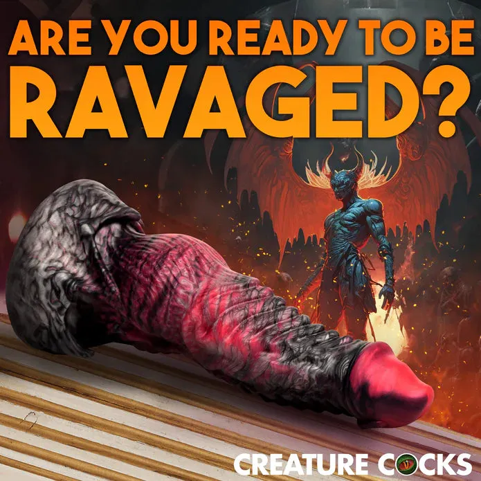HADES SILICONE DILDO MEDIUM XR LLC Dildos