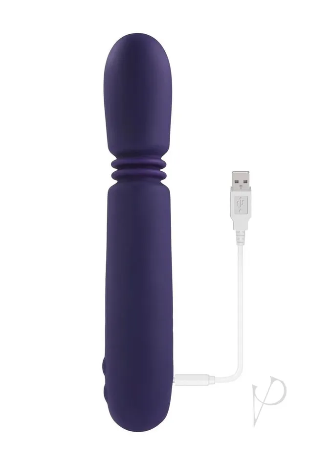 Handy Thruster Purple Evolved Vibrators