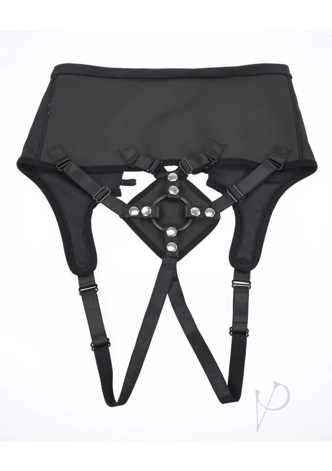 High Waisted Corset Strap On Sportsheets Female Sex Toys