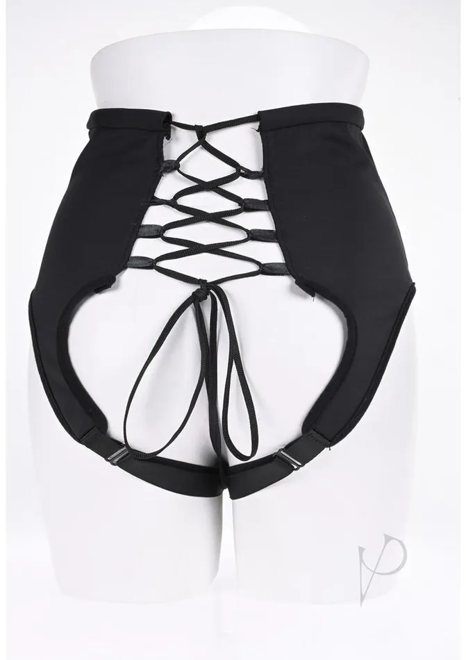High Waisted Corset Strap On Sportsheets Female Sex Toys