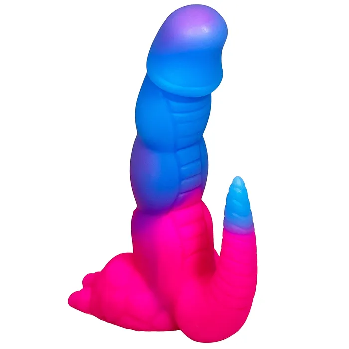 HOTT PRODUCTS UNLIMITED Vibrators 6 DICKY RAPTOR VIBRATING DILDO