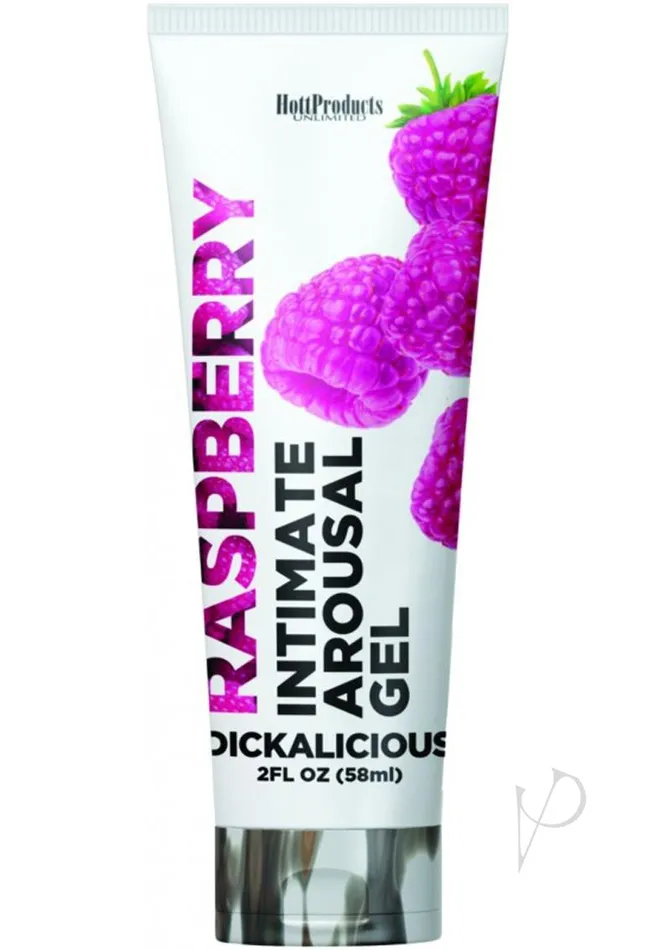 Hott Products Vibrators Dickalicious Raspberry