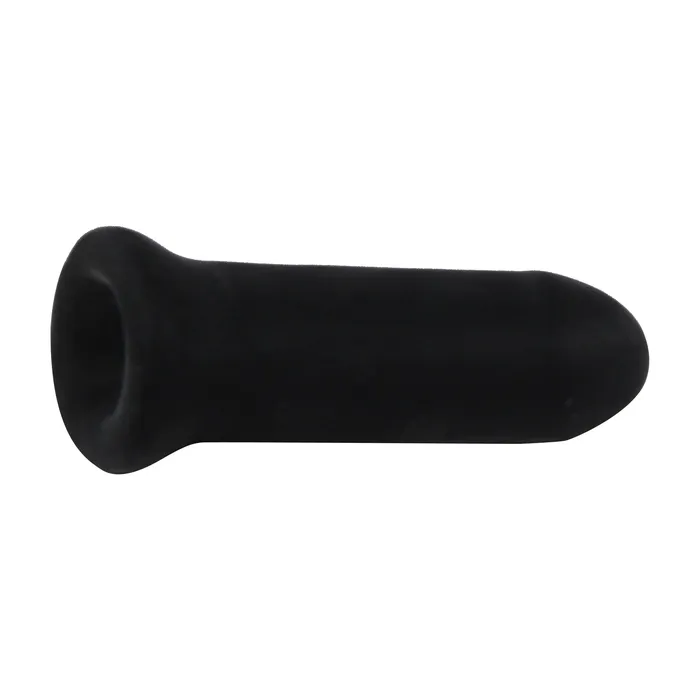 Husky Built Stretchy 55 Cock Extender Black Castle Megastore Dildos