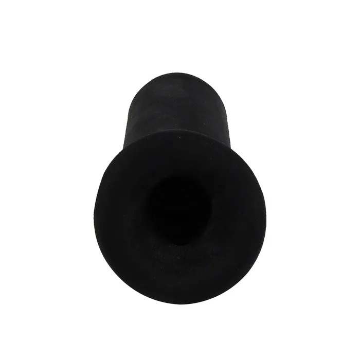 Husky Built Stretchy 55 Cock Extender Black Castle Megastore Dildos