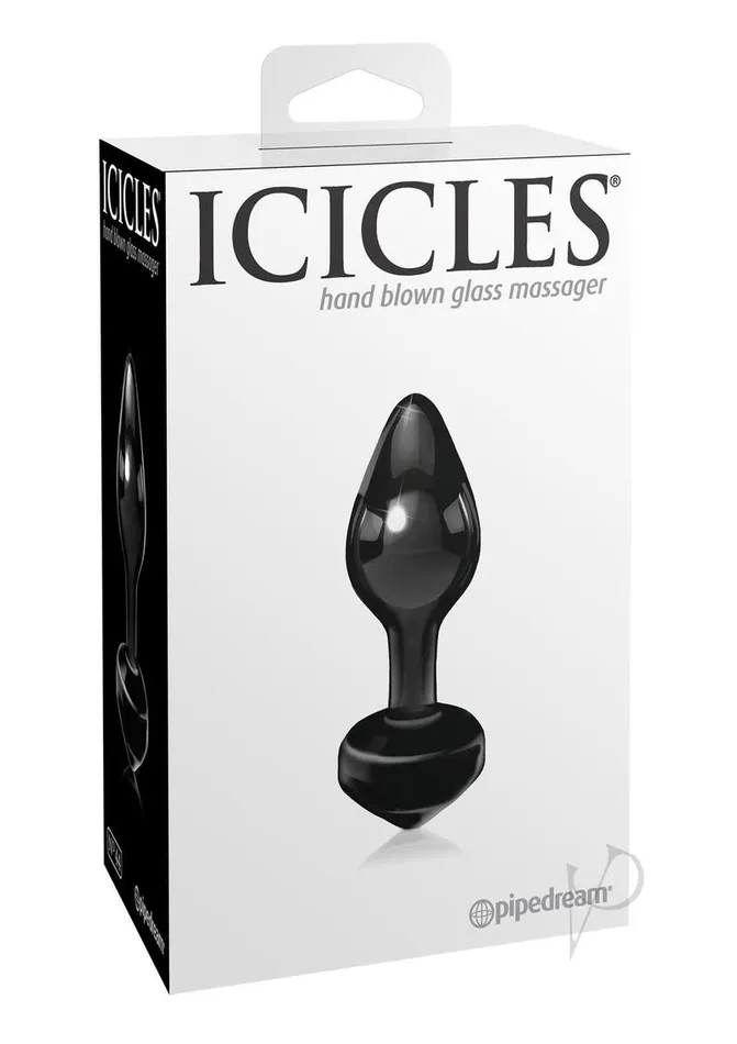 Icicles Icicles No 44 Black Anal