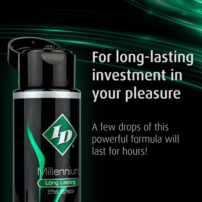 ID Millennium Silicone Lubricant 44 oz Castle Megastore Lubricants
