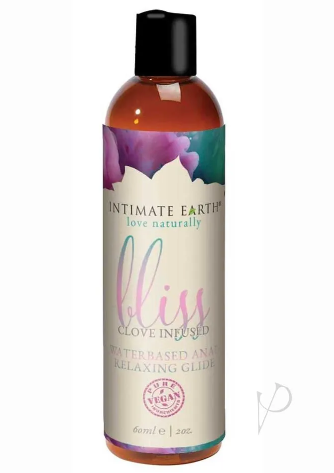 Intimate Earth Anal Bliss Anal Relaxing Waterbased 60ml