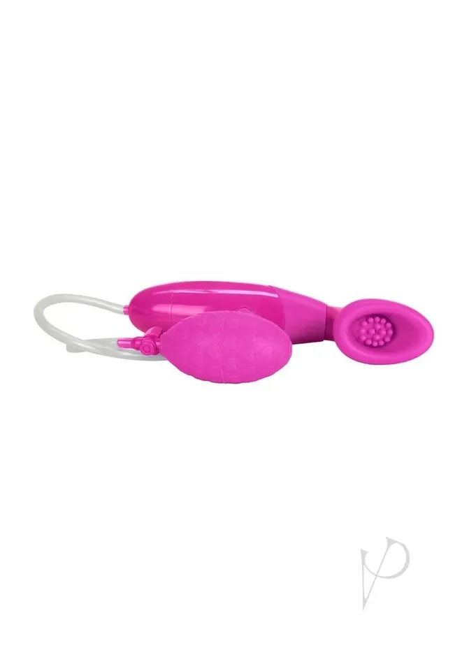 Intimate Pumps Female Sex Toys Waterproof Silicone Clitoral Pump Pink