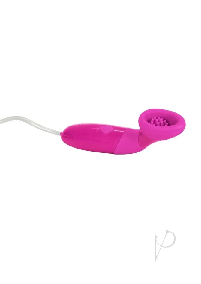 Intimate Pumps Female Sex Toys Waterproof Silicone Clitoral Pump Pink