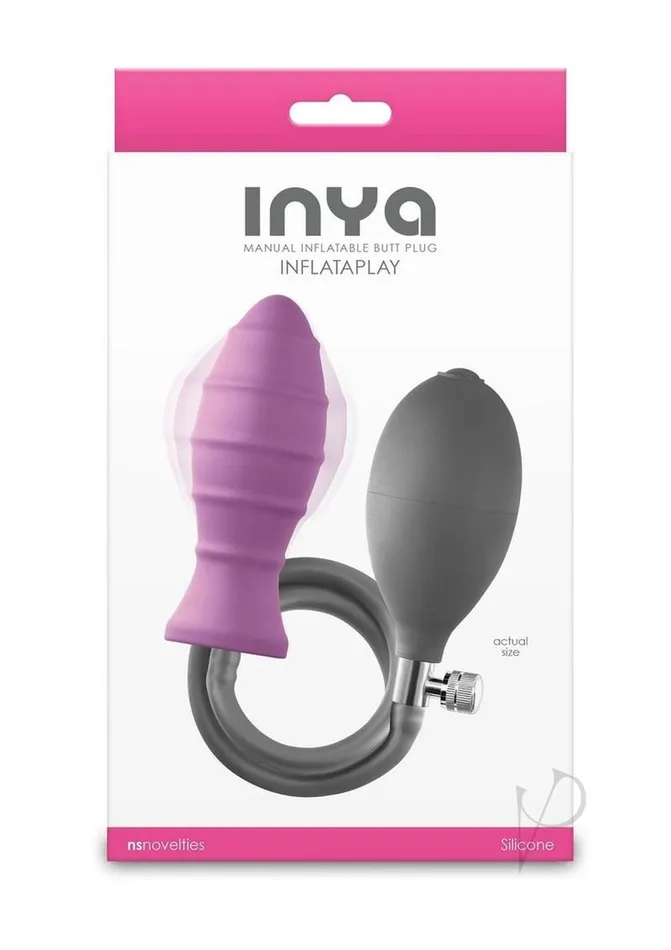 Inya Vibrators Inya Inflataplay Pink