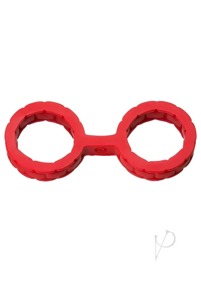 Japanese Bondage Japanese Bond Silicone Cuffs Sm Red Restraints Japanese Bondage Japanese Bond Silicone Cuffs Sm Red Restraints