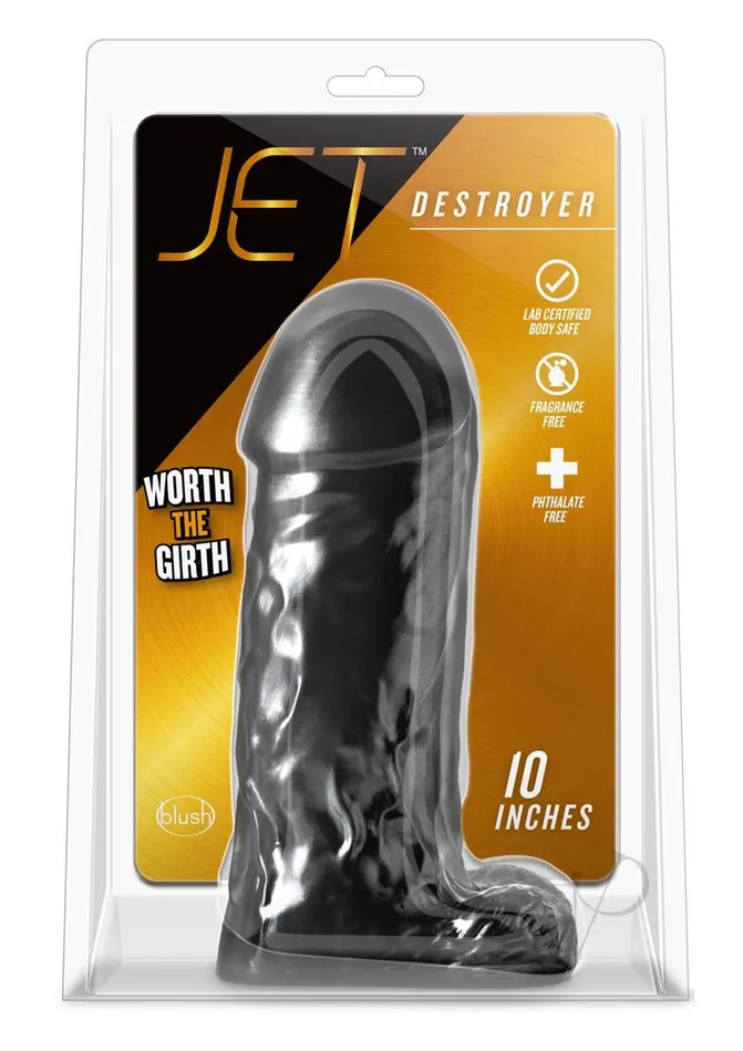 Jet Destroyer Black Jet Anal