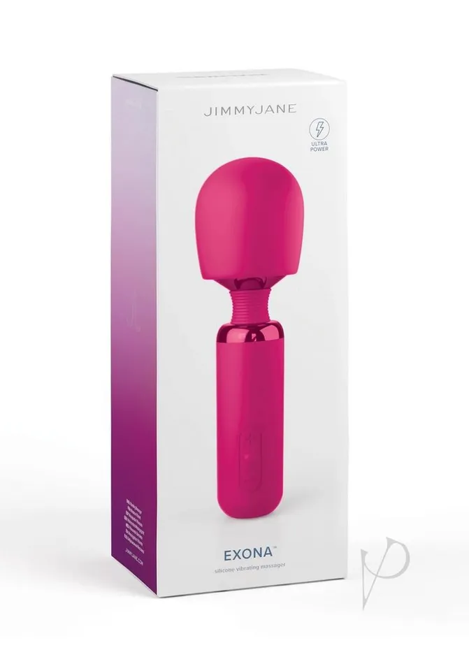 Jimmyjane Vibrators Jimmyjane Exona Pink