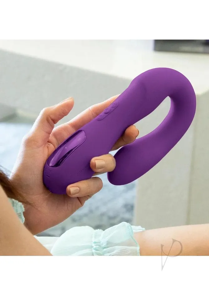 Jimmyjane Vibrators Jimmyjane Reflexx Rabbit 1 Purple