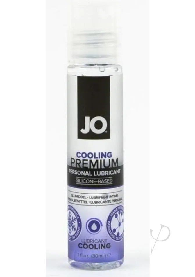 Jo Premium Lube Cooling 1oz System JO Vibrators