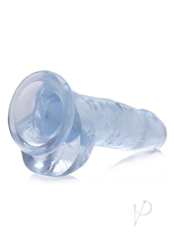 Jock C Thru Dong Wballs 7 Clear Jock Dildos
