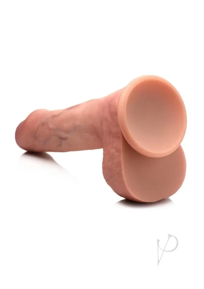 Jock Dildos Jock Dual Dense Uncut Dildo 87 Tan