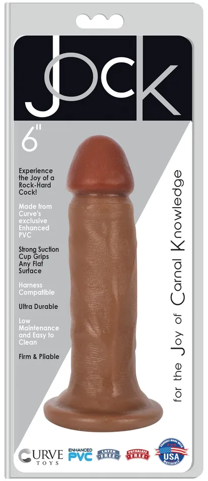 Jock Inch Suction Cup Dildo Curve Toys Dildos Jock Inch Suction Cup Dildo Curve Toys Dildos