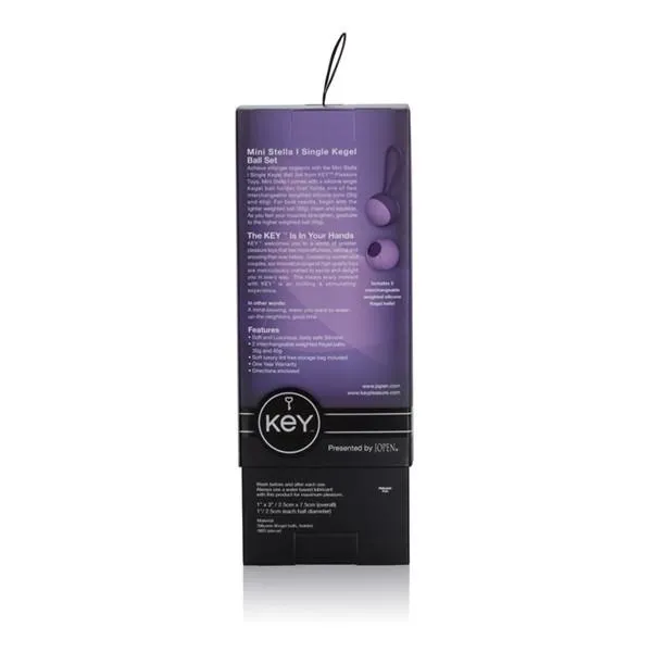 Jopen Female Sex Toys Jopen Mini Stella I Kegel Ball Set