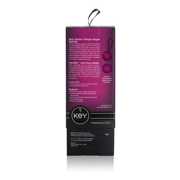 Jopen Female Sex Toys Jopen Mini Stella I Kegel Ball Set
