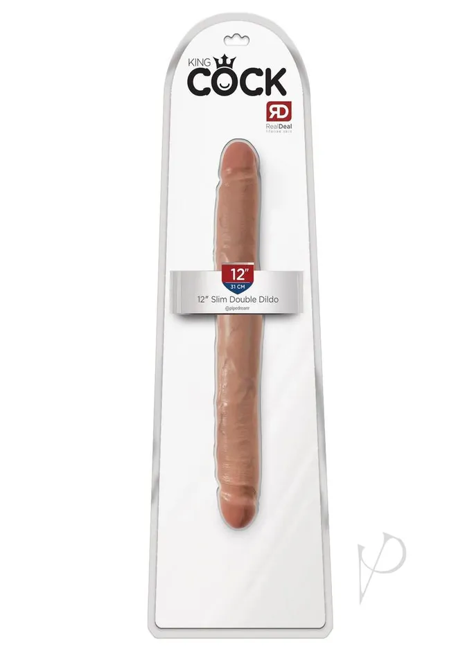Kc 12 Slim Double Tan King Cock Female Sex Toys