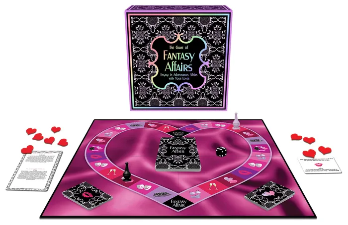 Kheper Games Couples Fantasy Affairs Creative Interactive Cards Couples Game