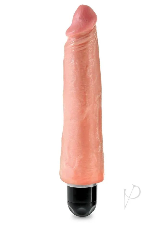King Cock Dildos Kc 8 Vibrating Stiffy Flesh King Cock Dildos Kc 8 Vibrating Stiffy Flesh
