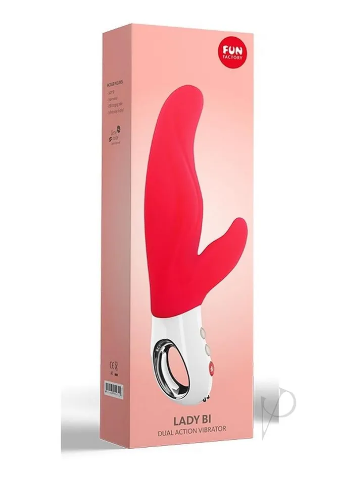 Lady Bi India Red Fun Factory Vibrators