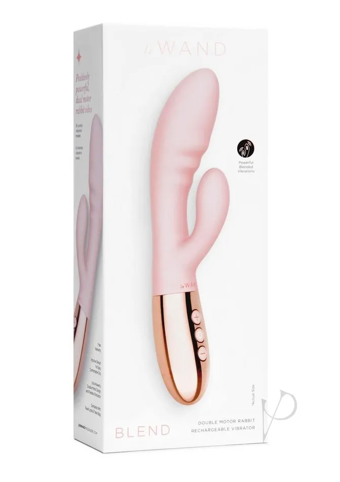 Le Wand Vibrators Le Wand Blend Rose Gold